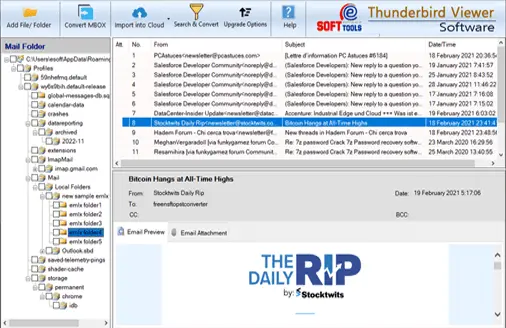Thunderbird Email Viewer Freeware